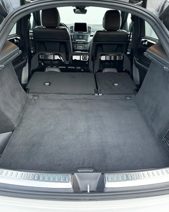 Mercedes-Benz GLE cena 229000 przebieg: 129000, rok produkcji 2016 z Gdynia małe 301
